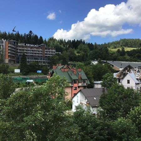 Apartament Karpaty Krynica-Zdrój Extérieur photo