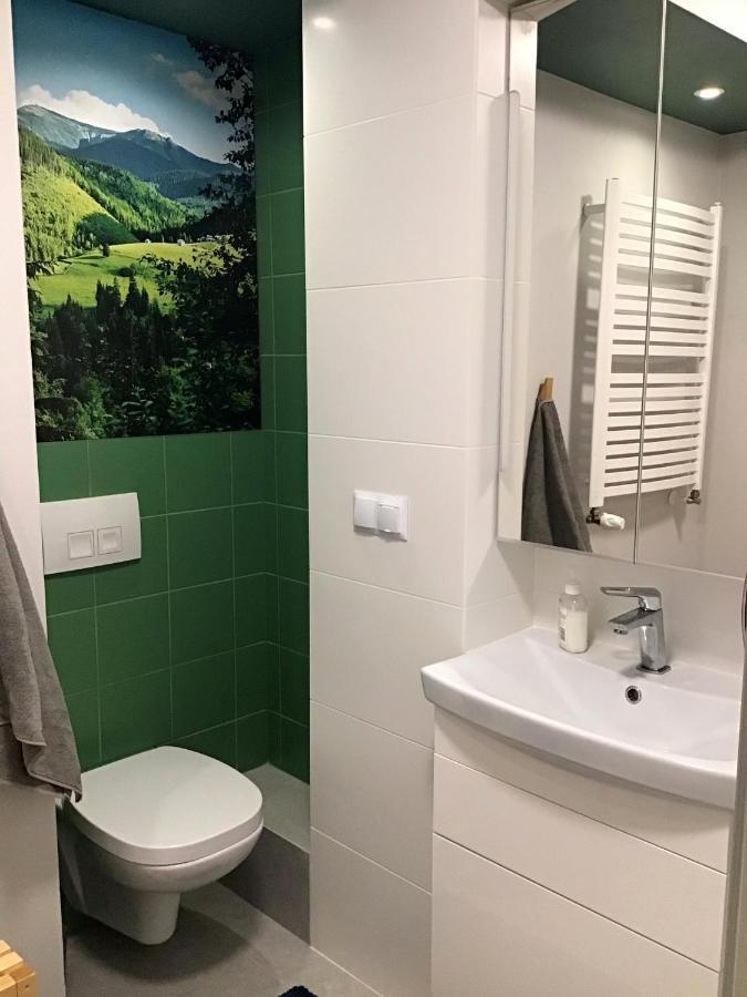 Apartament Karpaty Krynica-Zdrój Extérieur photo
