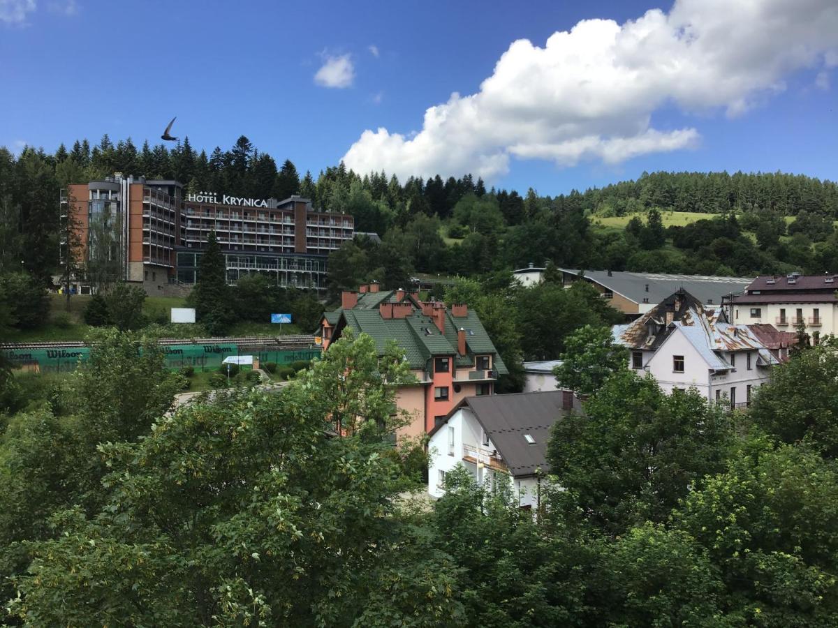 Apartament Karpaty Krynica-Zdrój Extérieur photo